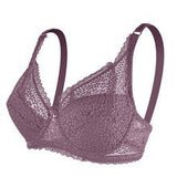 Cross-Border Comfortable Lace Thin Cup Bra