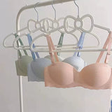 Thin Patterned Push-Up Bra