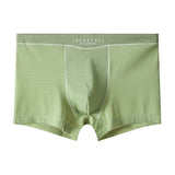 Smooth Ice Silk  Plain Men’s Underwear( set of 04)