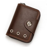 Men's Accordion Card Holder Wallet