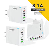 SwiftVolt Multi-Port Adapter 160W