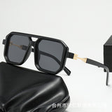 New European Fashion double Beam Pilot Sunglasses