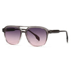 Square Frame Retro Acrylic Sunglass