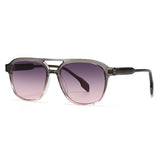 Square Frame Retro Acrylic Sunglass