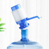 Hand-operated purified water pump