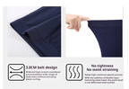 Breathable Anti-Chafing Men’s Boxer Briefs Long Fit (Set of 2)