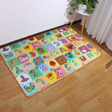 Cute Multi-Purpose Baby Play Mat (5 ft × 3 ft)