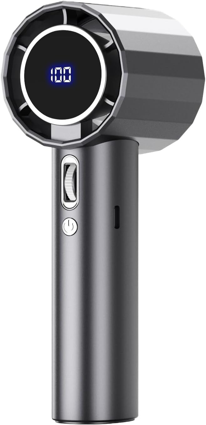 Travel Friendly Handheld Cooling Fan