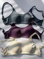 Ultra Smooth Wireless Bra ( Set of 3 )