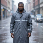 Long Fit Premium  Rubber Raincoat