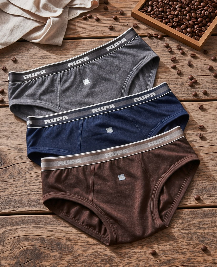 SoftFit Cotton Men's Brief ( Set of 3 )