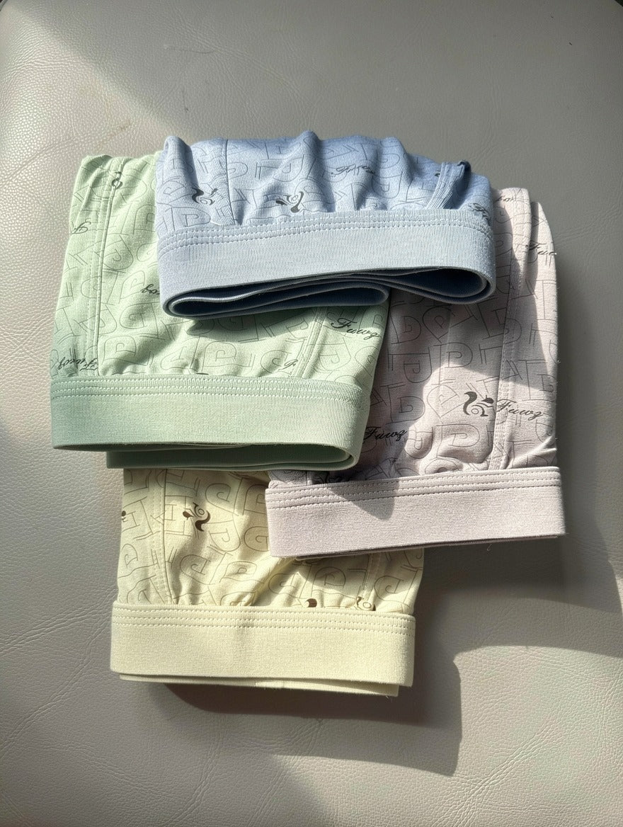 CoolGuard Breathable Boxer Briefs ( Set of 4 )