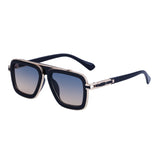 KAJILA Bold Retro Square Sunglasses for Men