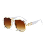 Luxury Casual Style Women’s Metal Shades
