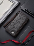 Classic Urban Style Long Wallet