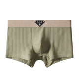 New Solid Color Cotton Men’s Underwear (set of 04)