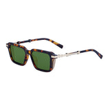 Retro INS Style Steampunk Square Sunglasses