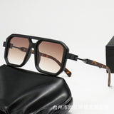 New European Fashion double Beam Pilot Sunglasses