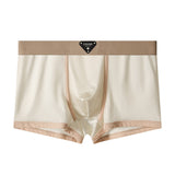 Zero-Friction Solid Ice Silk Underwear( set of 04)