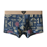 Printed Mid-Waist Underwear(set of 04)