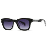 Trendy Half-Pin Frame Retro Eyewear