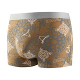 Classic Fit Pure Cotton Men’s Boxers( set of 04)