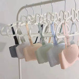 Thin Patterned Push-Up Bra