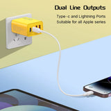 HyperVolt 120W Multi-Port Power Adapter