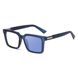 Color Changing Square Optical Eyewear