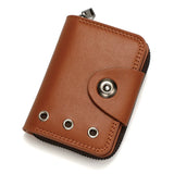 Men's Accordion Card Holder Wallet