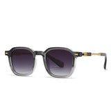 Vintage Pilot Style Round Frame Shades