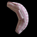 Soft Cotton Baby Car Travel Pillow