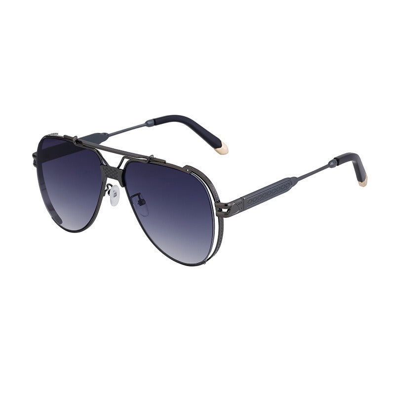 Sporty Edge Punk Style UV Glasses
