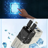 UltraVolt One-to-Four Fast Adapter With Display