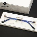 Minimalist Anti-Blue Light Metal Frame