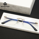 Minimalist Anti-Blue Light Metal Frame