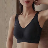 Adjustable Thin Full Coverage Bra