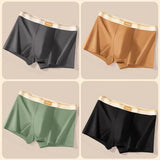 Plus Size Antibacterial Cotton Men's Underwear (4 Pieces)