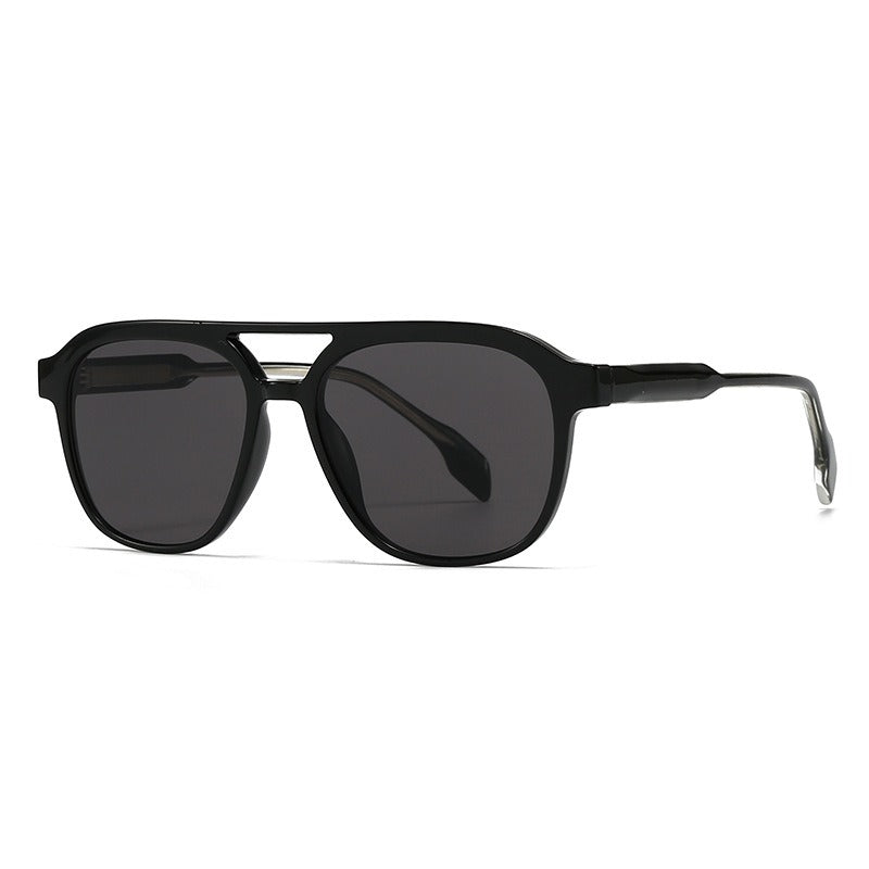 Square Frame Retro Acrylic Sunglass