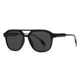 Square Frame Retro Acrylic Sunglass