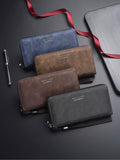 Casual Large Capacity Long Wallet