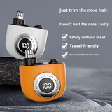 360° Smart Digital Nose & Ear Trimmer