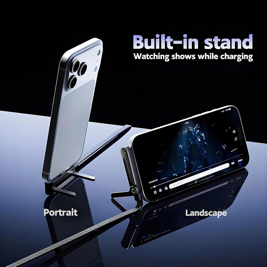 240W Fast Charging Cable with Invisible Stand