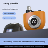 360° Smart Digital Nose & Ear Trimmer