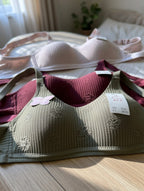 Luxury Floral Comfort Bra ( Set of 3 )