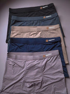 Men’s Luxury Ice Silk Underwear Combo ( set of 05)