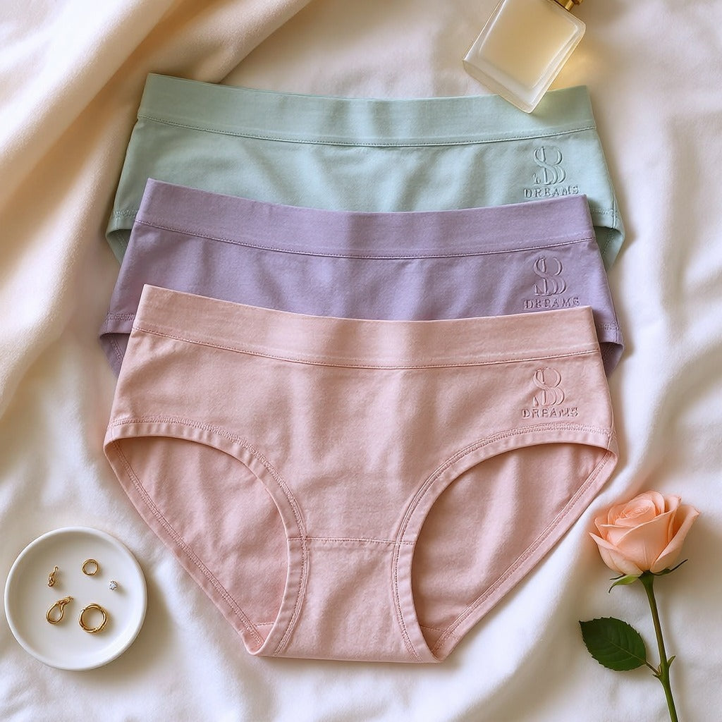 Women’s Seamless Comfort Panty ( Set of 3 )