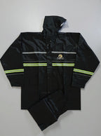 Men's Waterproof Raincoat Set (XL)