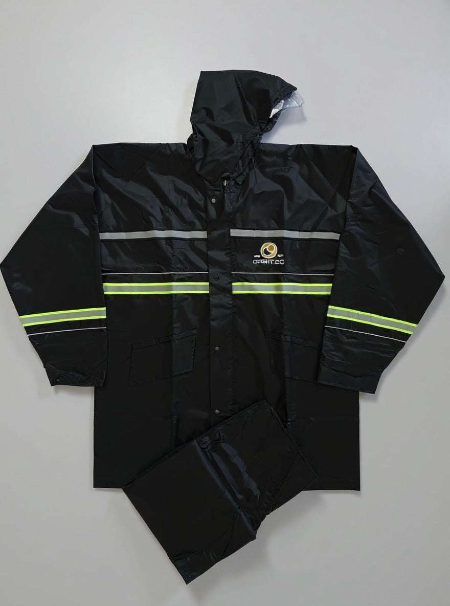Men's Waterproof Raincoat Set (XL)