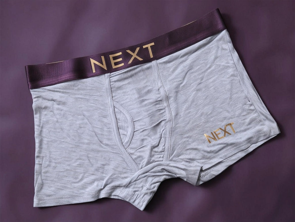 Premium Flexible Fit Men’s Microfiber Boxer Trunks  (Set of 3)